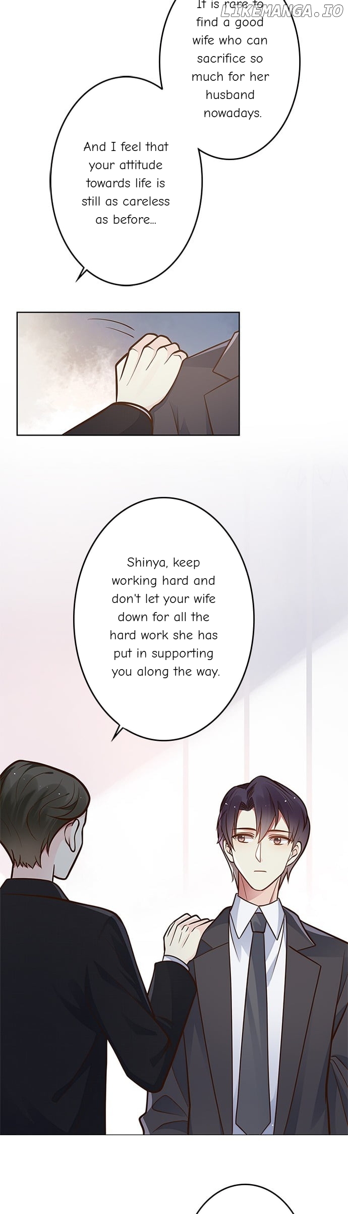 The Night After the Divorce Chapter 25 - page 8